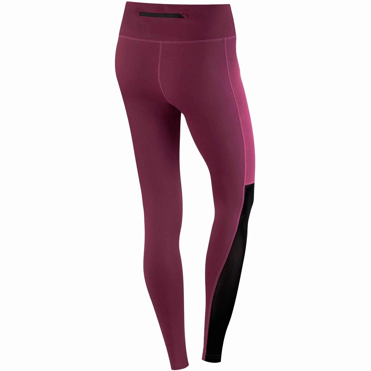 TCA Pro Performance MeshLuxe Womens Long Running Tights - Pink Straight-leg-style adults