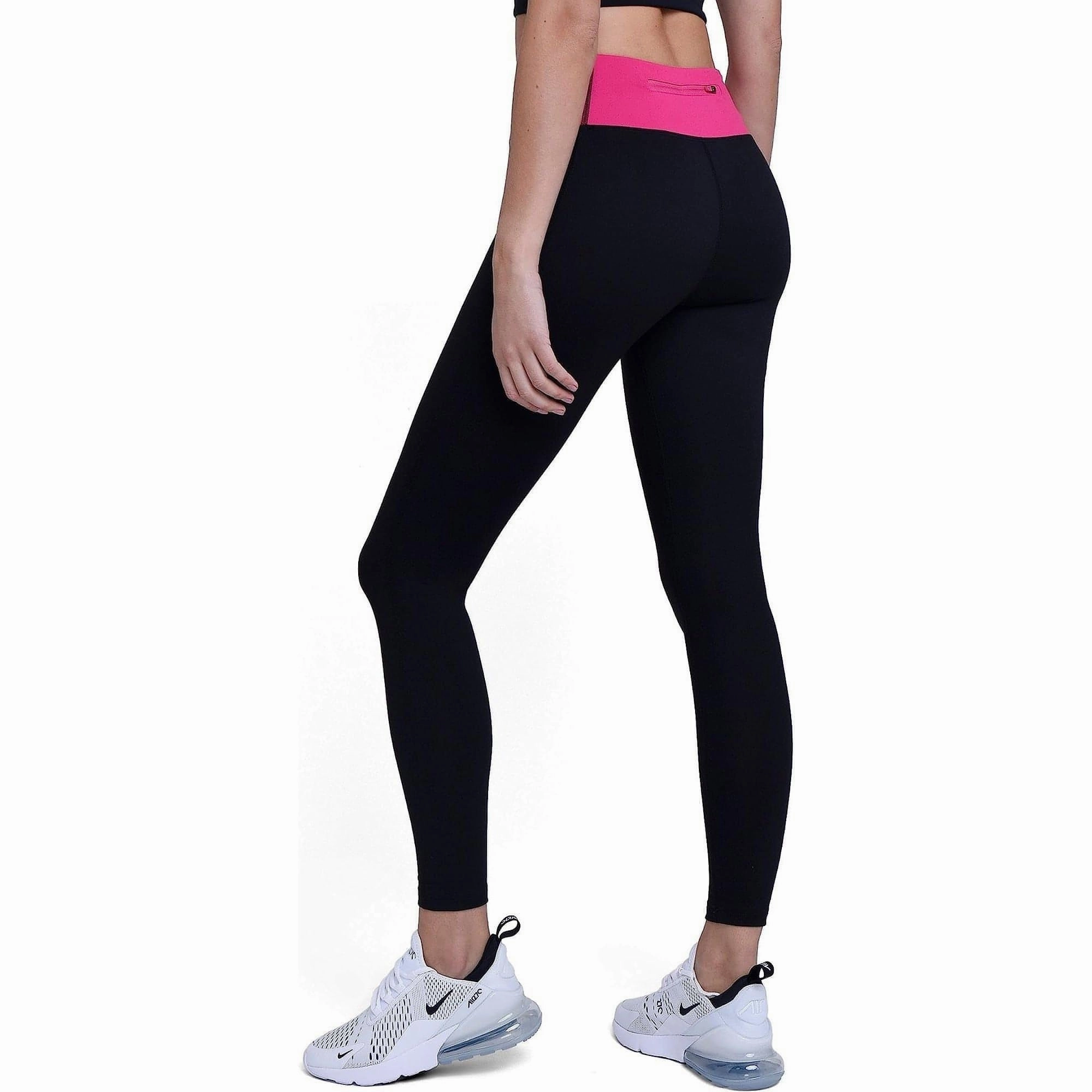 Petite-fits-quality-characteristic TCA Pro Performance Supreme High Waist Womens Long Running Tights - Black