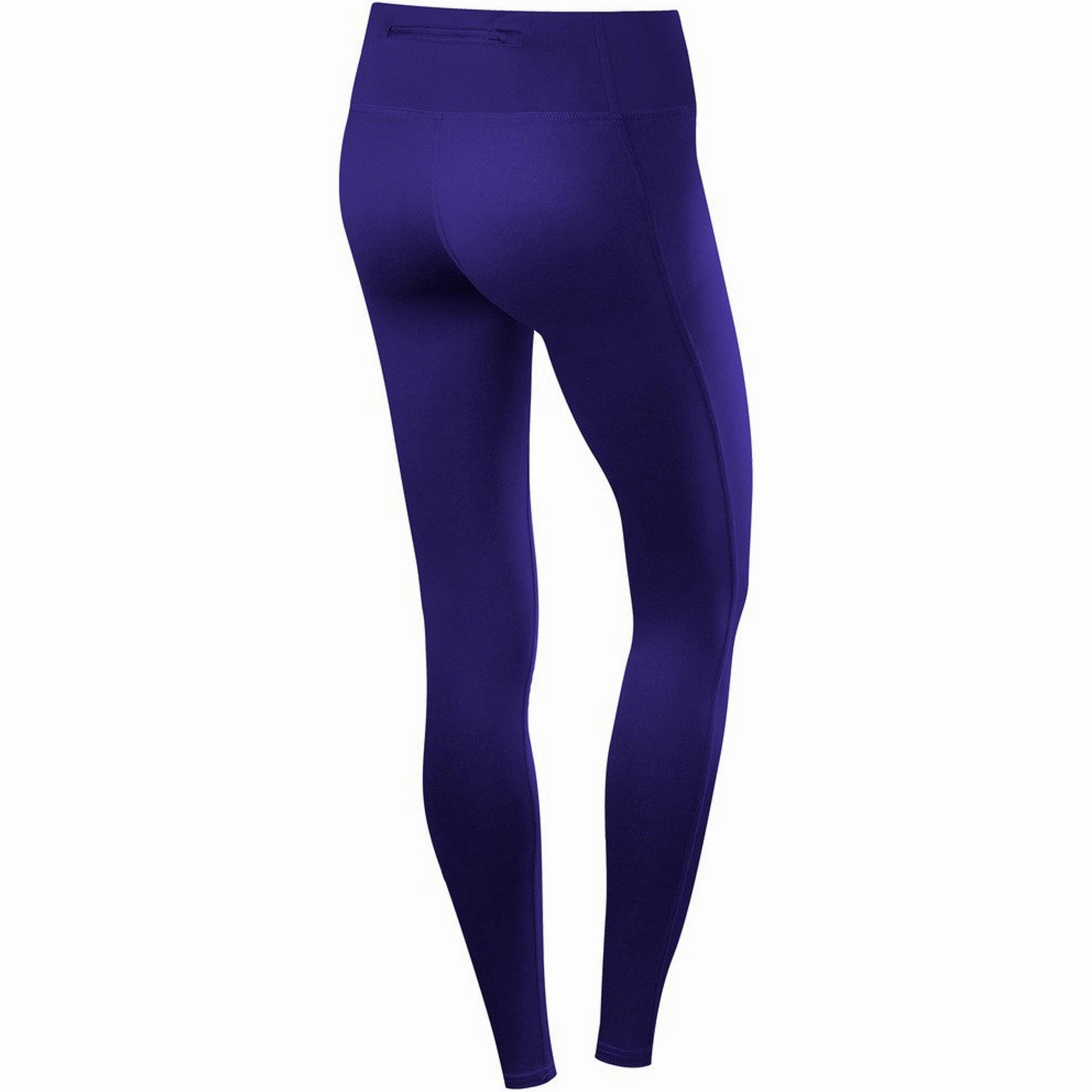 Low-waisted-cut TCA Pro Performance Supreme High Waist Womens Long Running Tights - Blue
