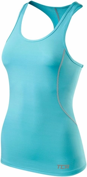 TCA Pro Performance Womens Running Vest Tank Top - Blue fashion-forward venue