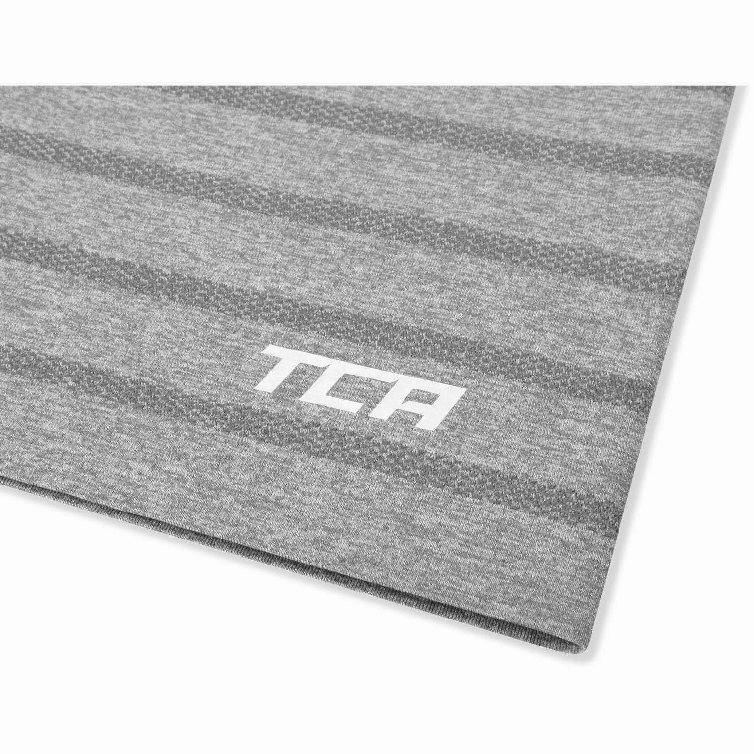 TCA QuickDry SuperKnit Womens Running Vest Tank Top - Grey Beach Wear