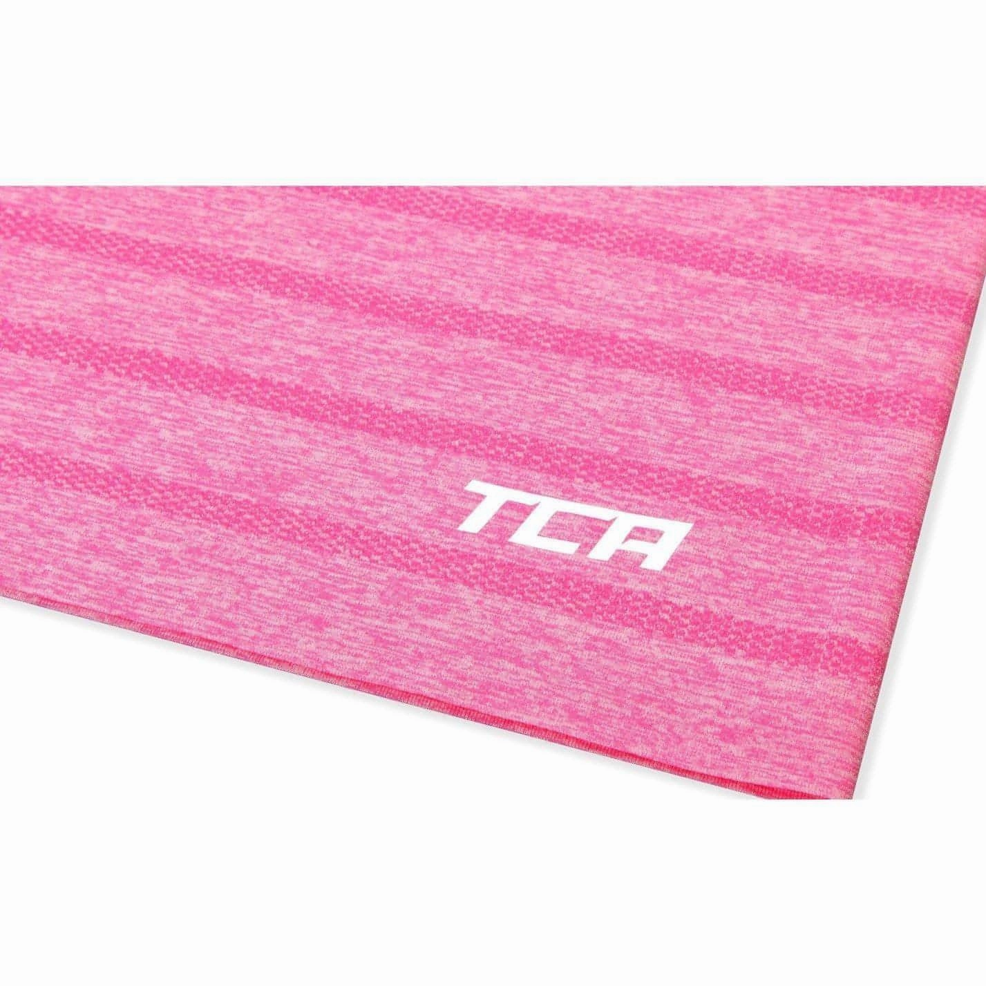 TCA QuickDry SuperKnit Womens Running Vest Tank Top - Pink power-saving