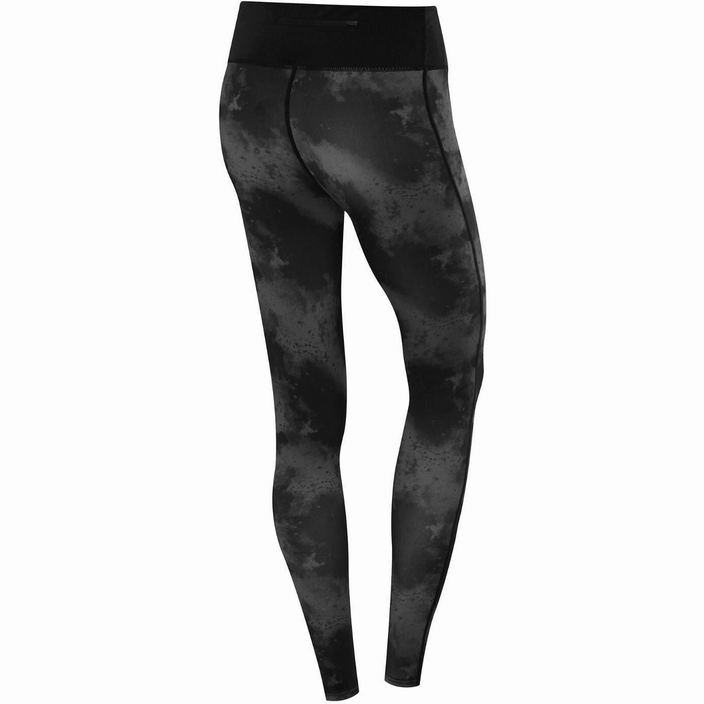 Ombre TCA Supreme Graphic Womens Long Running Tights - Black