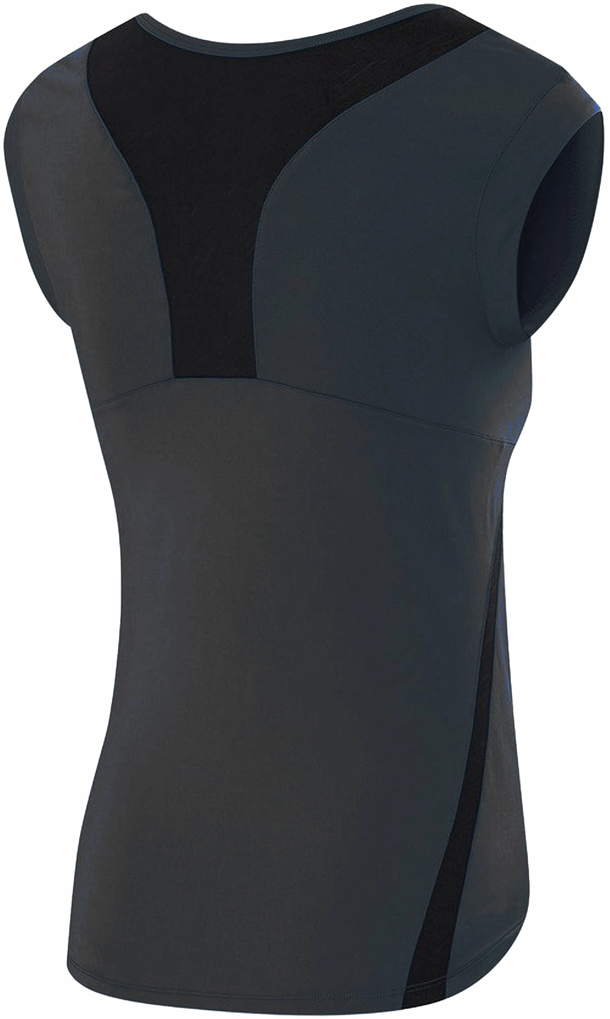TCA Tech Lightweight Cap Short Sleeve Womens Running Top - Grey Soft & Smooth Sweat Absorbent