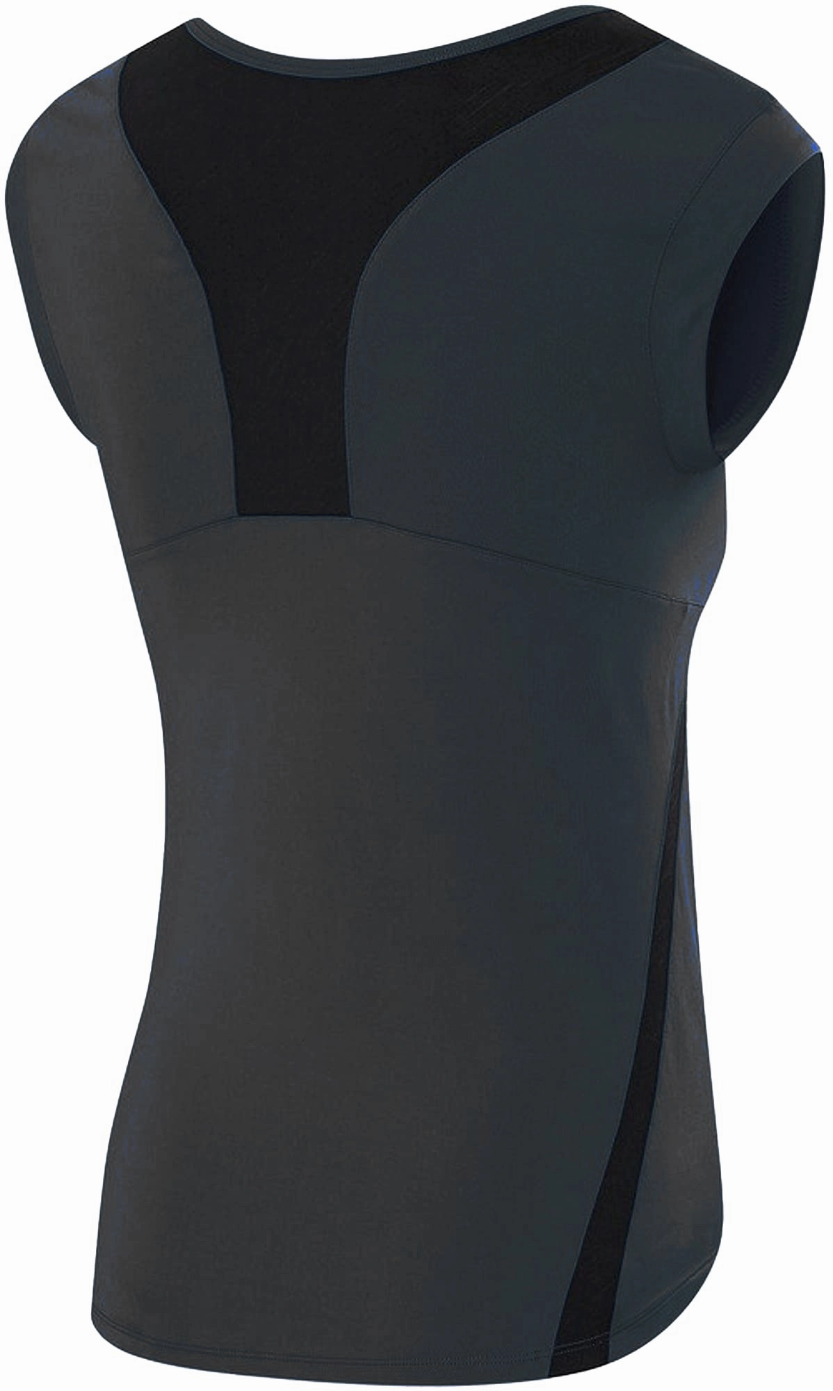 TCA Tech Lightweight Cap Short Sleeve Womens Running Top - Grey TemperatureRegulating