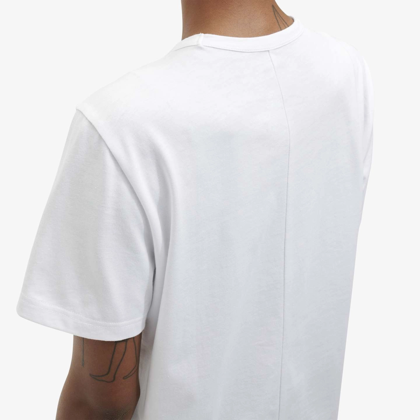 Sun Protection Fabric On Women's T White