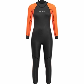 Event Vibe LayeredConstruction Orca Vitalis Openwater Hi Vis Womens Wetsuit - Black