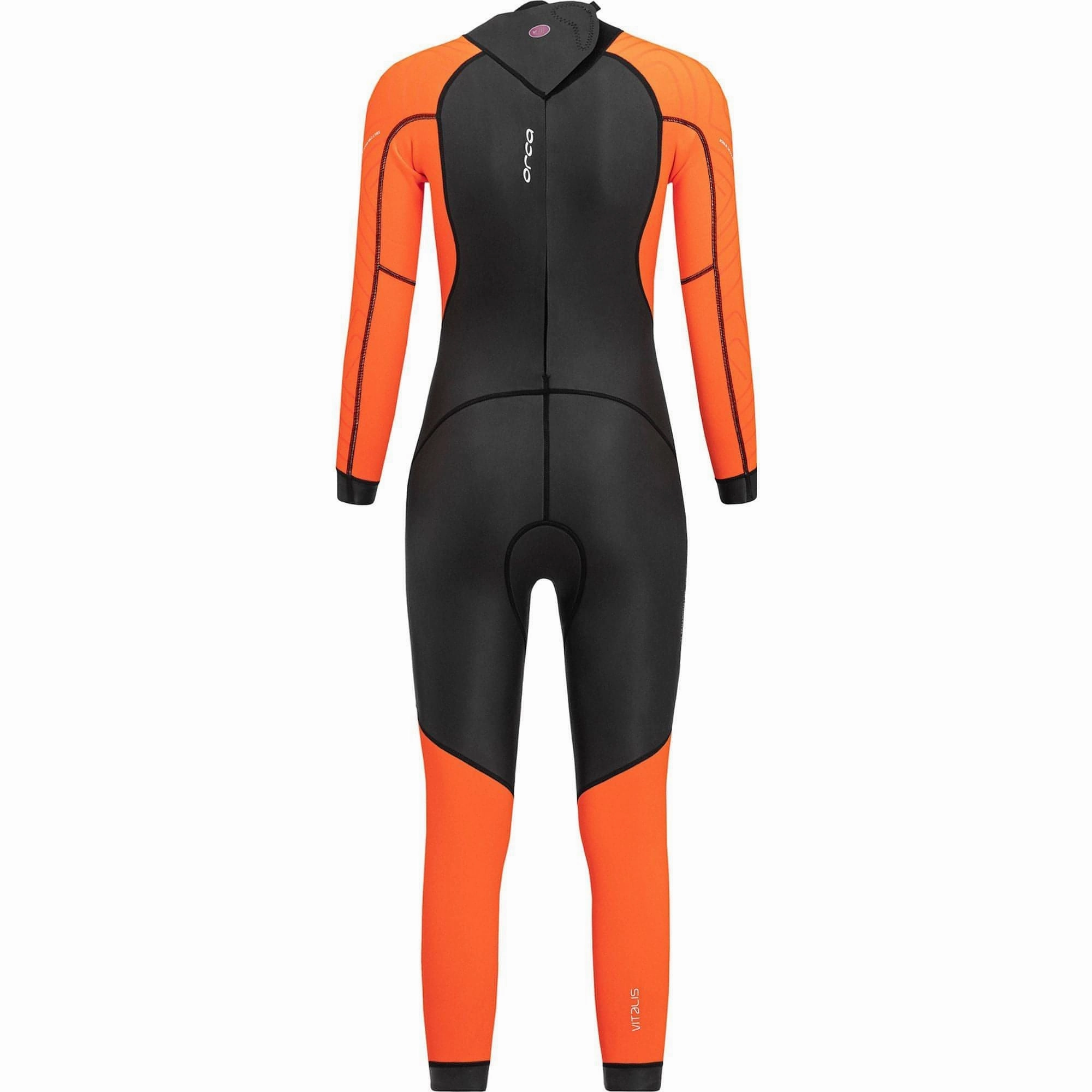 Orca Vitalis Openwater Hi Vis Womens Wetsuit - Black Fairy Mood