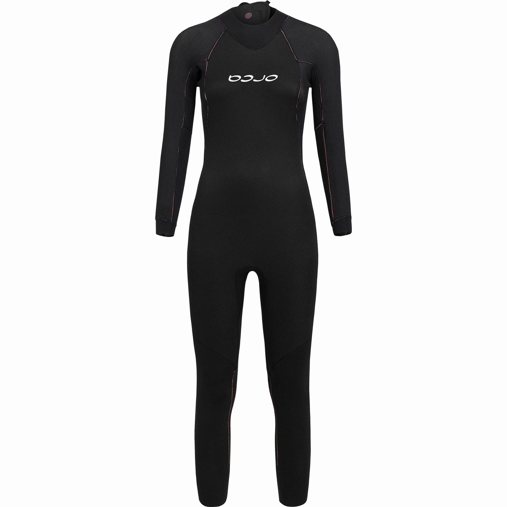 Zero Waste SnagFree Surface Orca Vitalis Openwater Hi Vis Womens Wetsuit - Black
