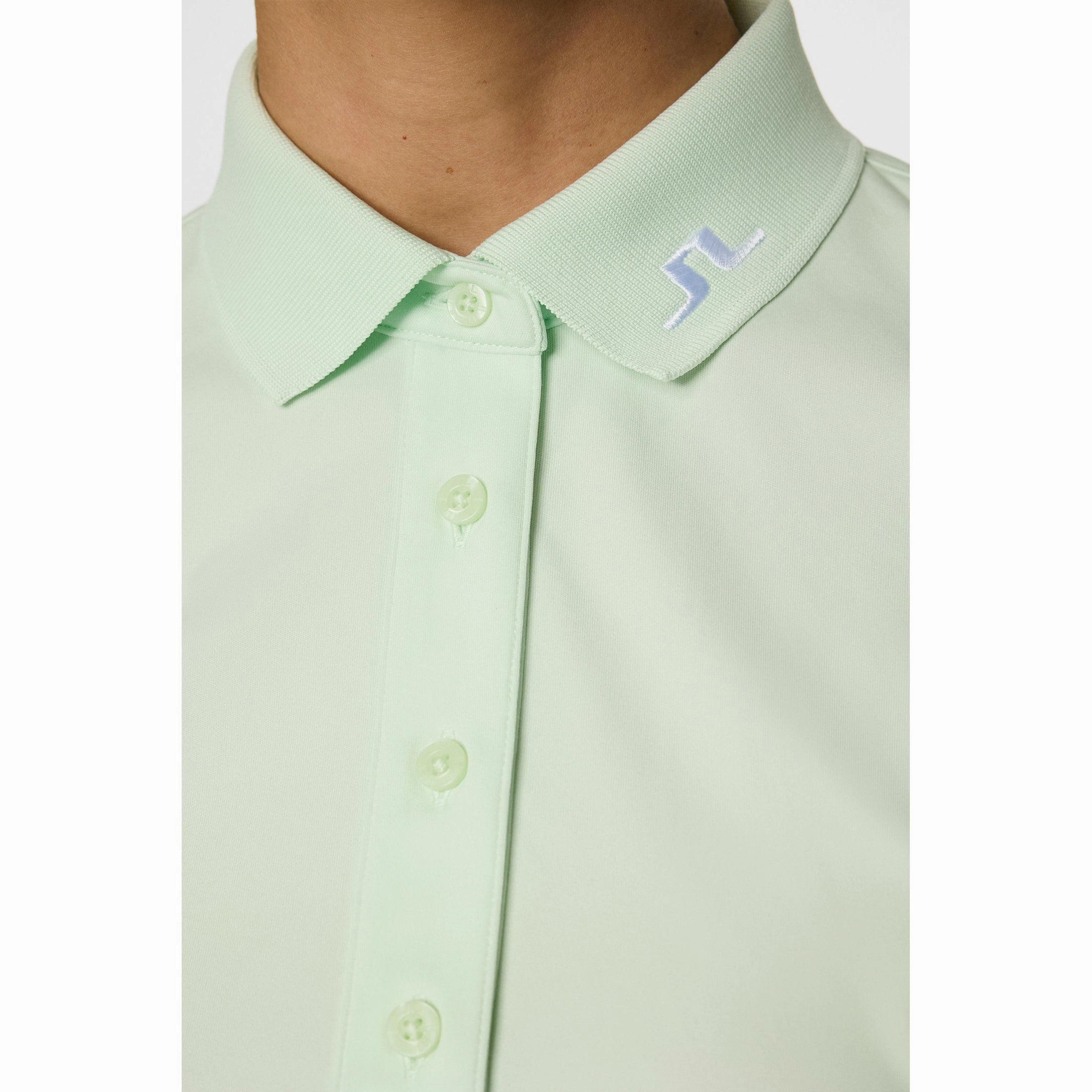 J.Lindeberg Women's Tour Tech Golf Polo Shirt - Ambrosia Fashion Forward