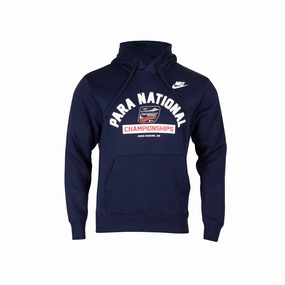 Low Profile Insulation Nike USATF Adult 2025 Para National Champs Hoodie