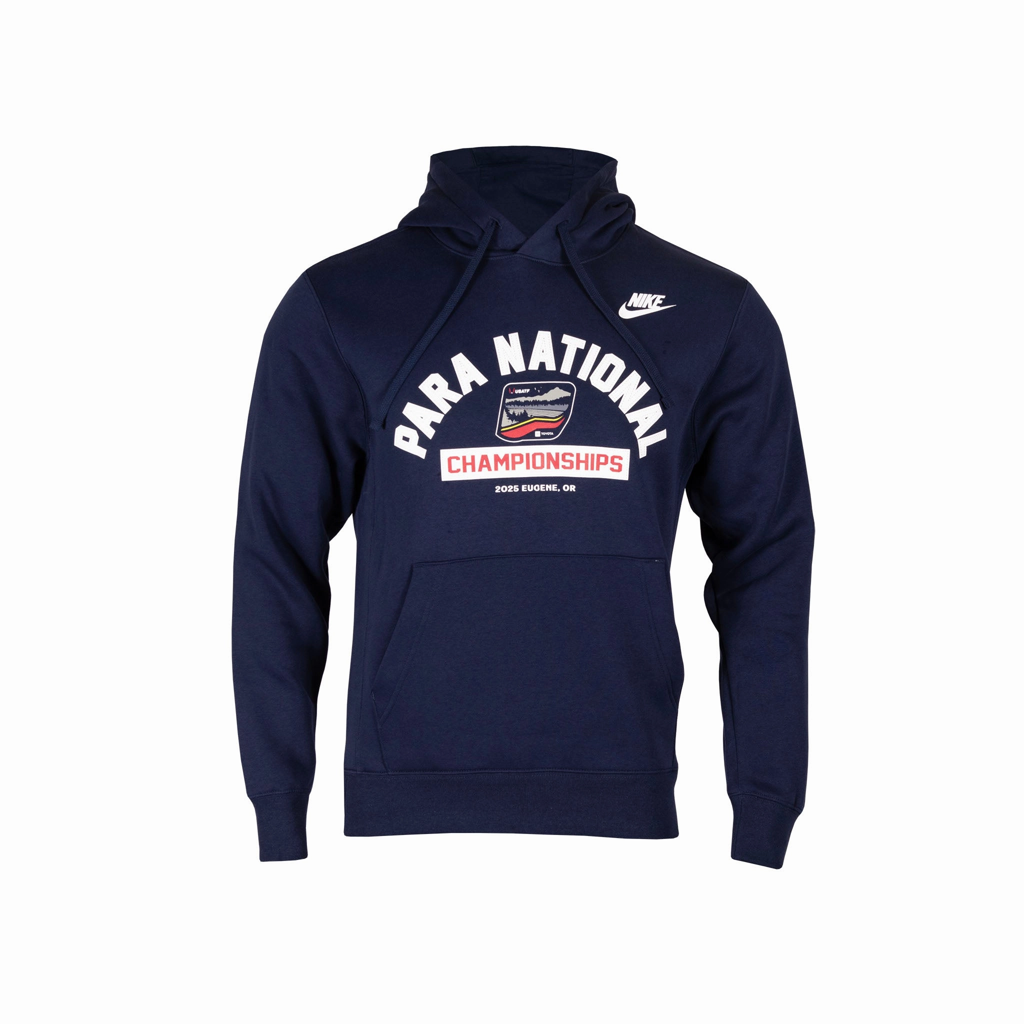 Low Profile Insulation Nike USATF Adult 2025 Para National Champs Hoodie