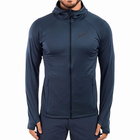 Inov8 VentureLite Mid Mens Running Hoody - Navy Beauty