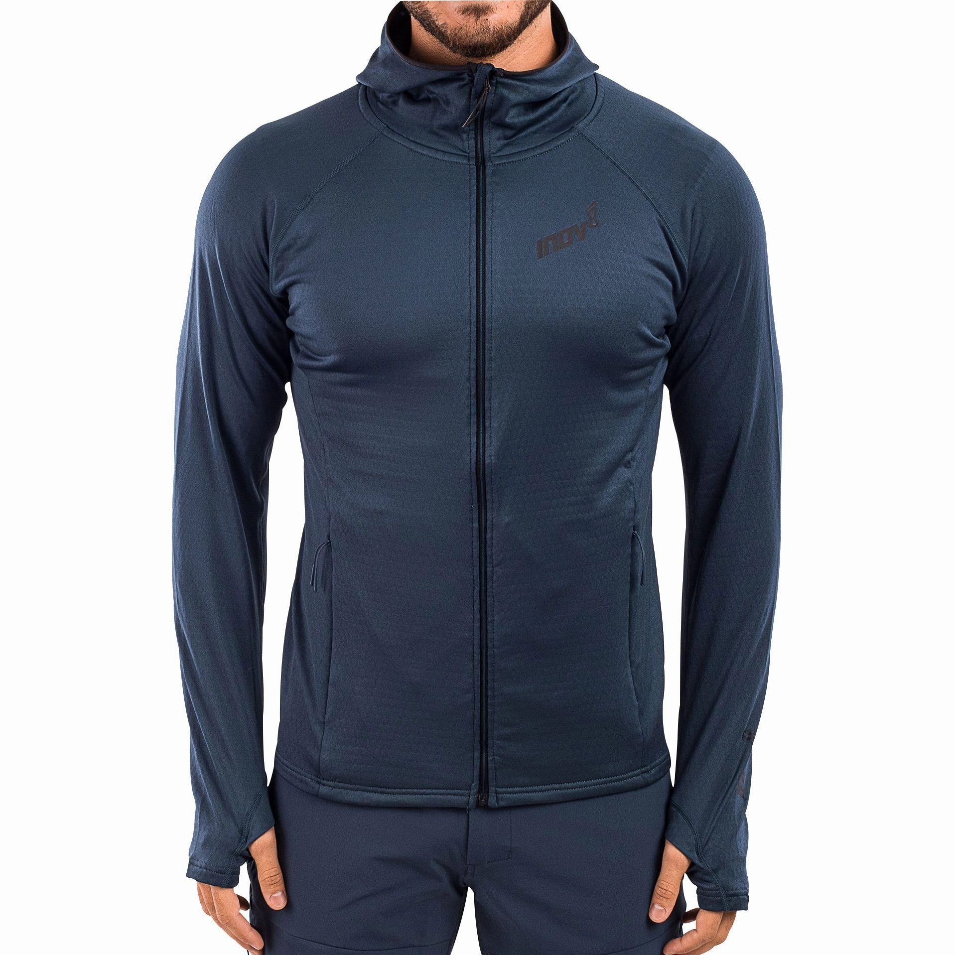 Inov8 VentureLite Mid Mens Running Hoody - Navy Beauty