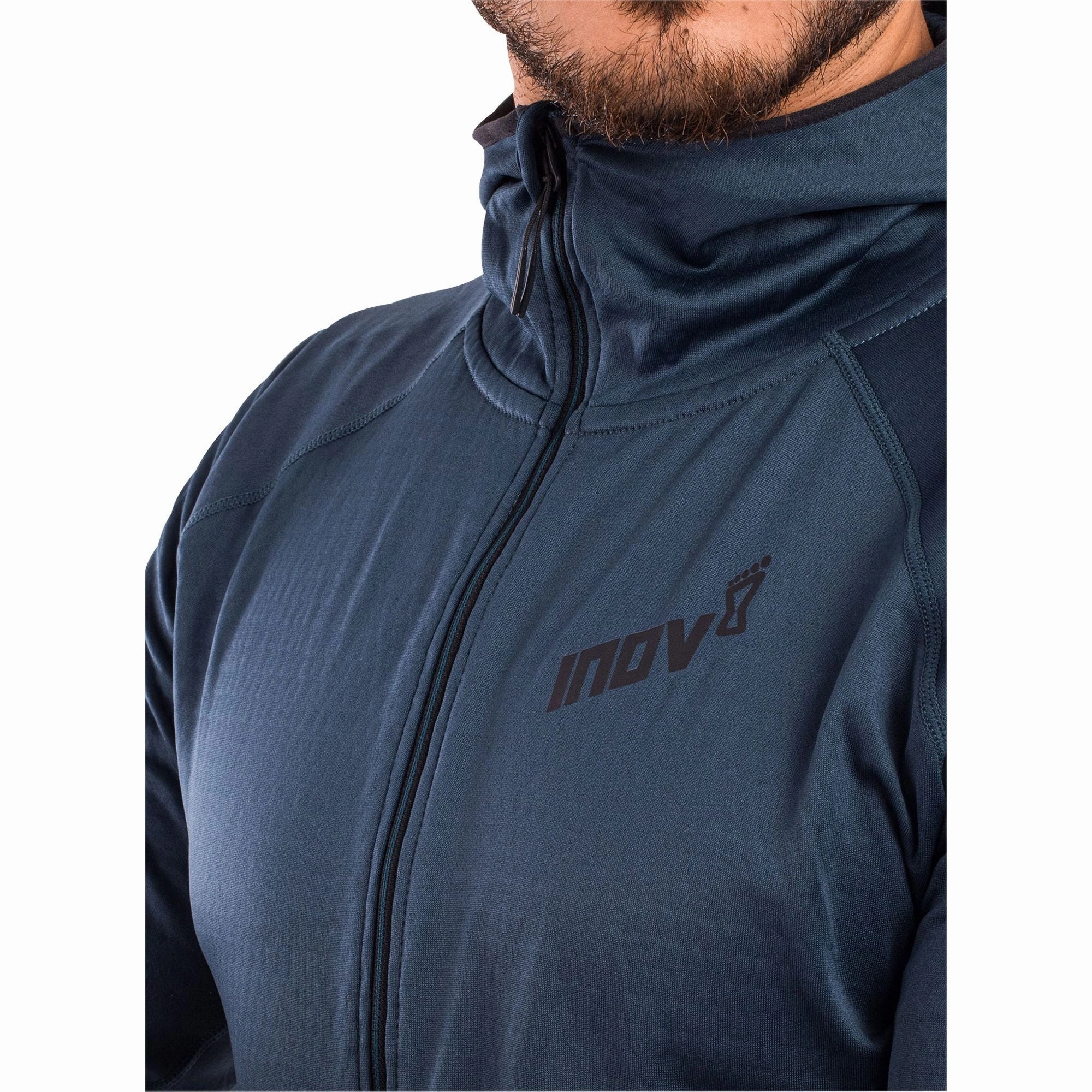 Inov8 VentureLite Mid Mens Running Hoody - Navy MoistureWicking Technology