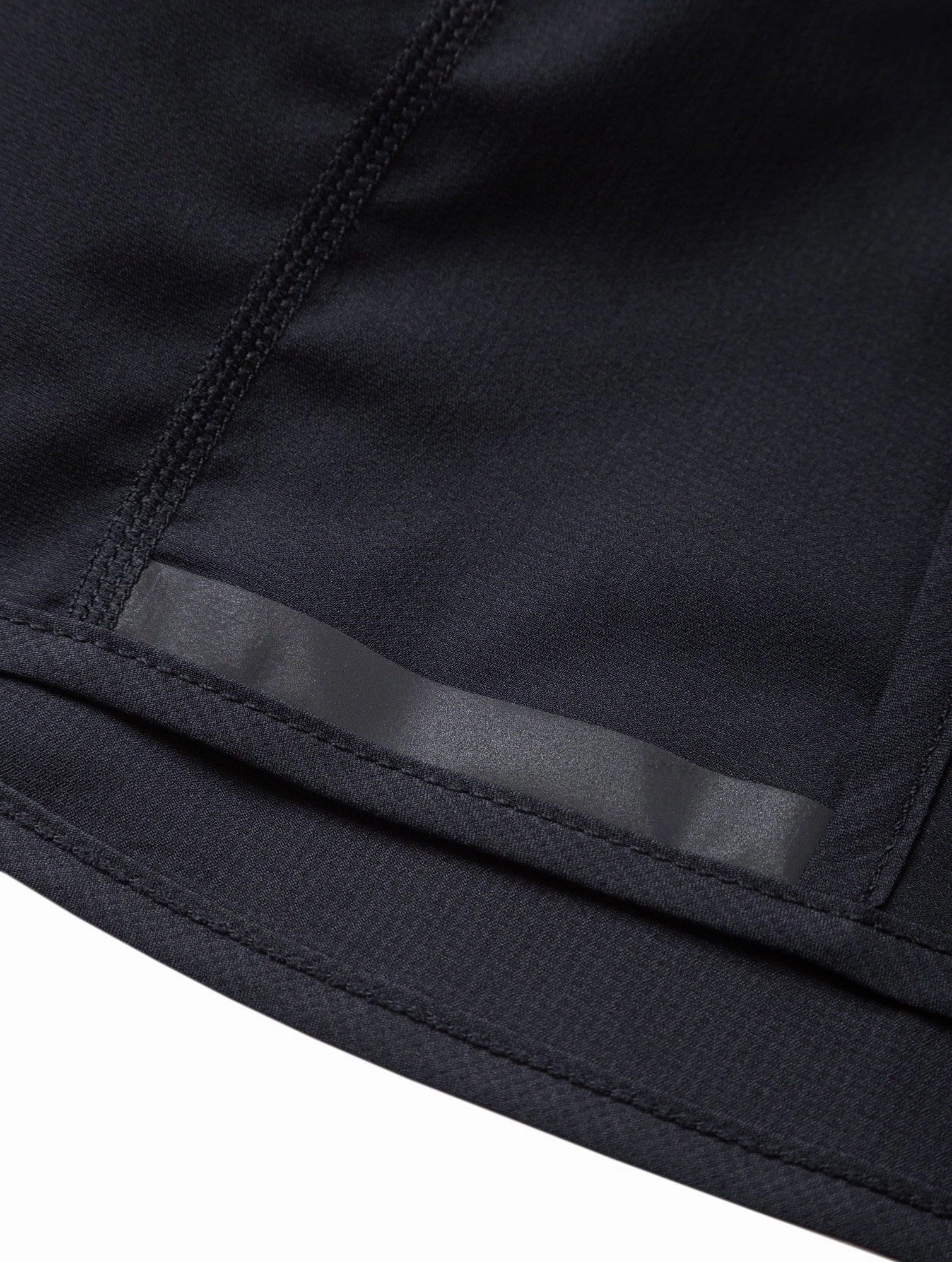 Ronhill Tech 4.5 Inch Womens Running Shorts - Black High-waisted