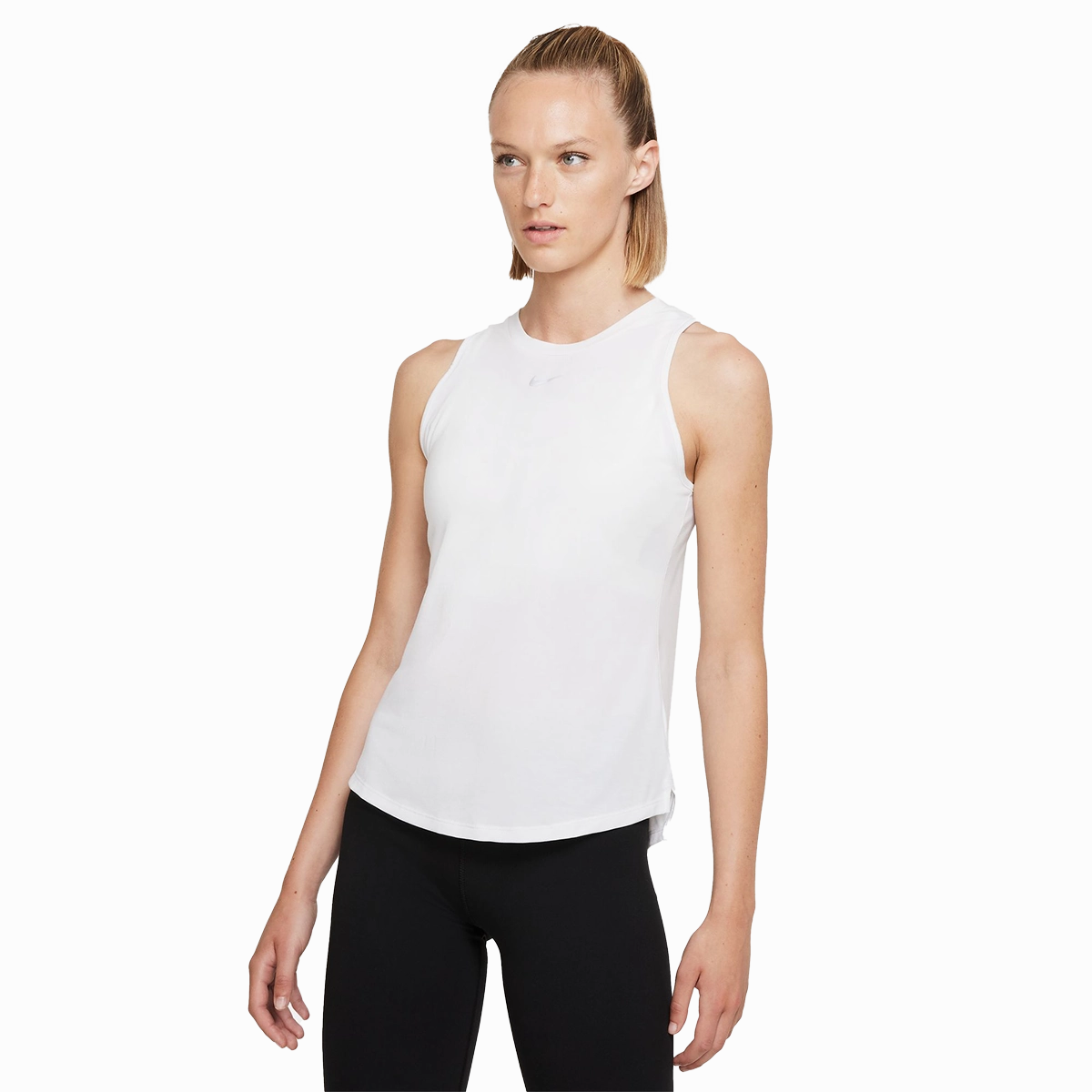 Minimalist Styling PreWashed Nike Dri-FIT One Luxe Tank