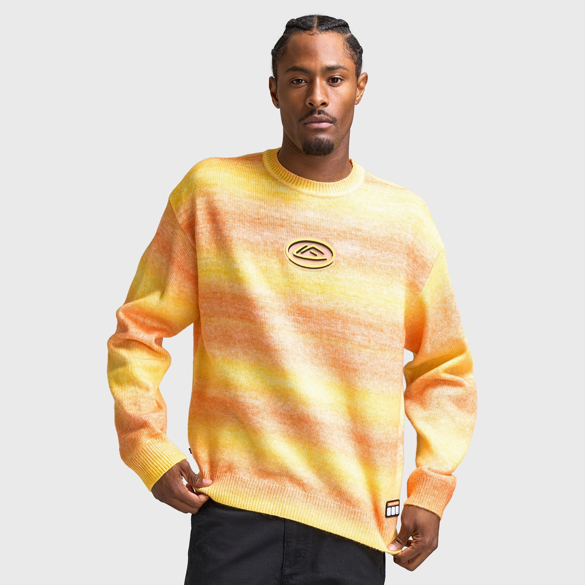 PUMA x LaFranc?? HEEM Knit Sweater / Orange Glo Adjustable Tension Systems Moisture Management Technology