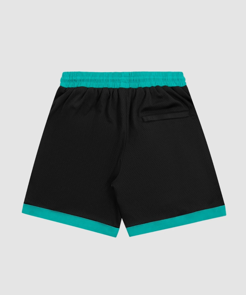 WNDRR Offcut Court Short (Black/Teal) Team Edge Fairy Core