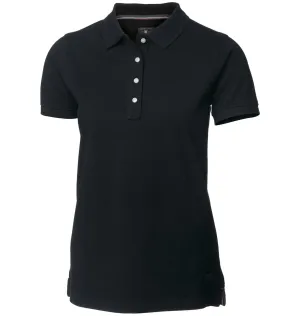 Fall Core Women's Yale Polo | BLACK