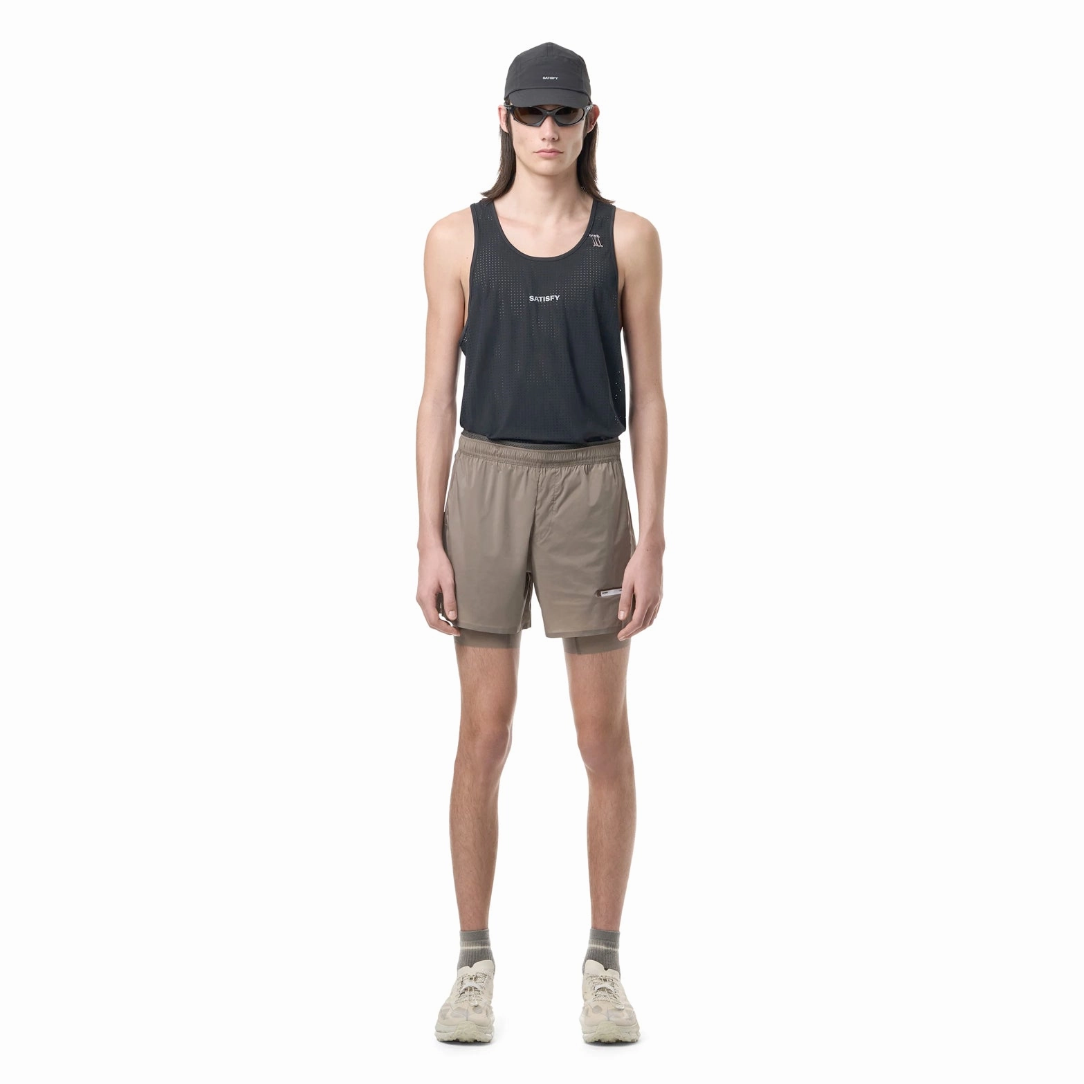 Snow Ready Clean Fit TechSilk 5 Inch Shorts Falcon