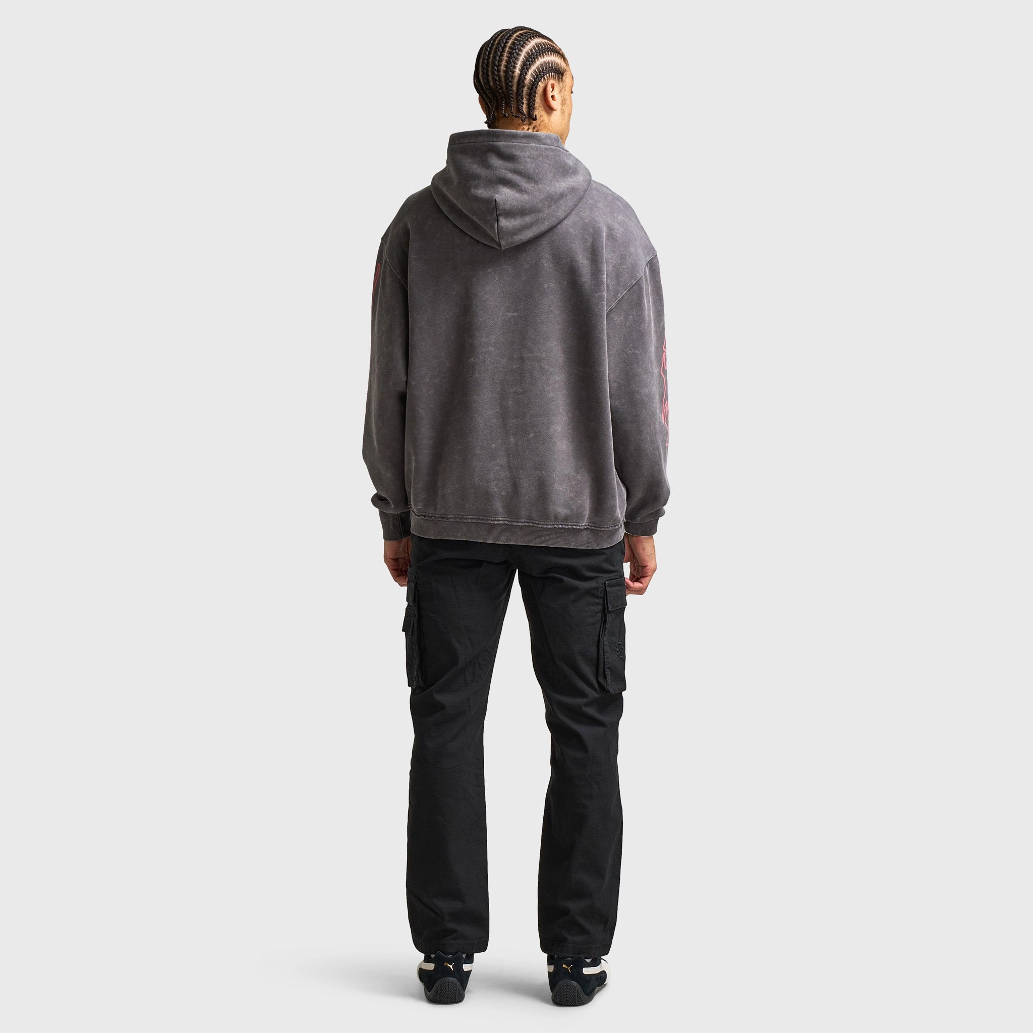 Recycled Textile Puma LaMelo World Tournament Hoodie / Dusky Gray