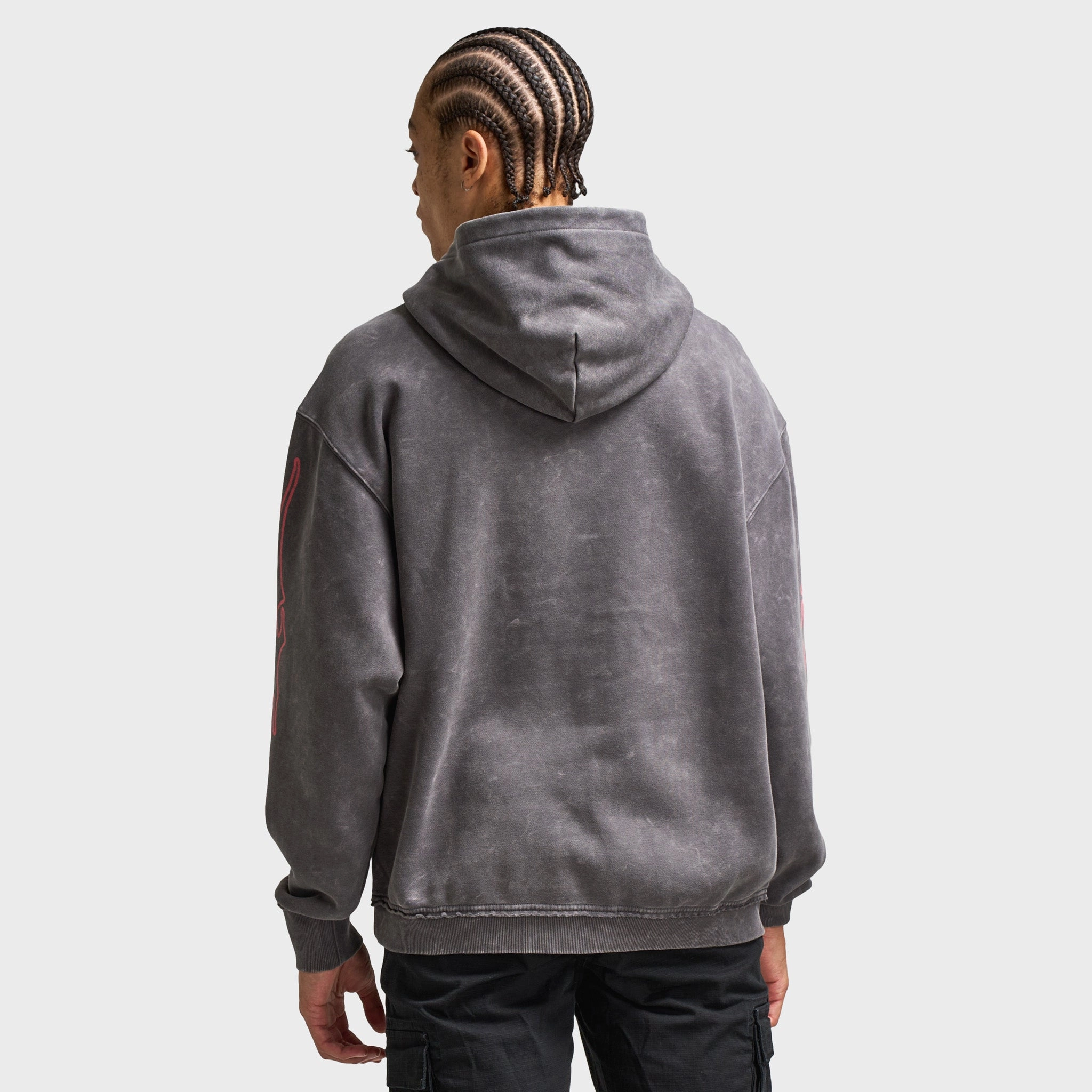 Modern Fit Puma LaMelo World Tournament Hoodie / Dusky Gray