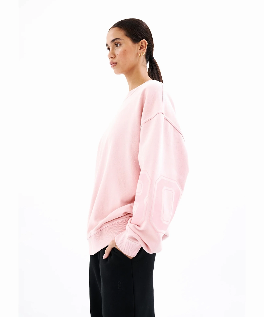 P.E Nation Backfield Sweater (Flamingo Pink) AntiSlip Grip