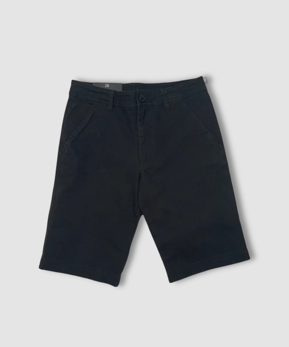 KnotFree Tailoring Carnival Look Henleys Apex Short (Black)