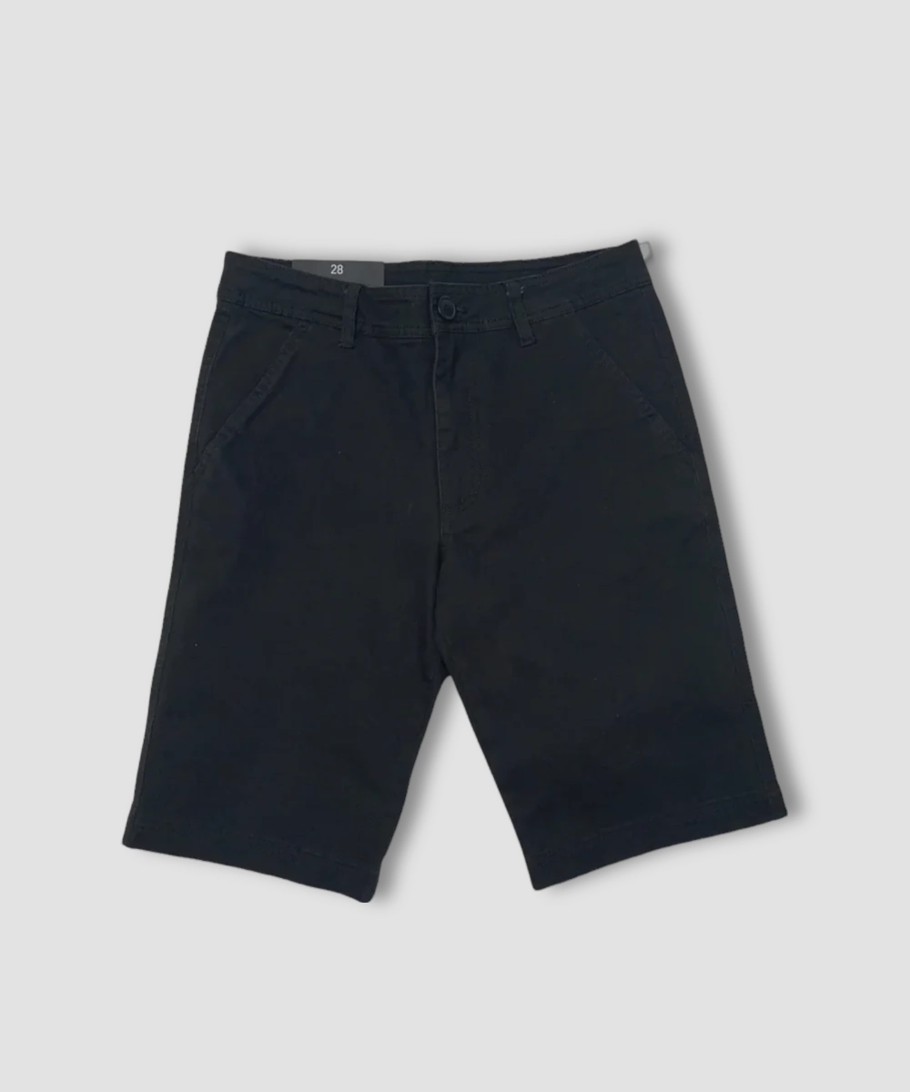 NonRestrictive Cut Mediterranean Air Henleys Apex Short (Black)