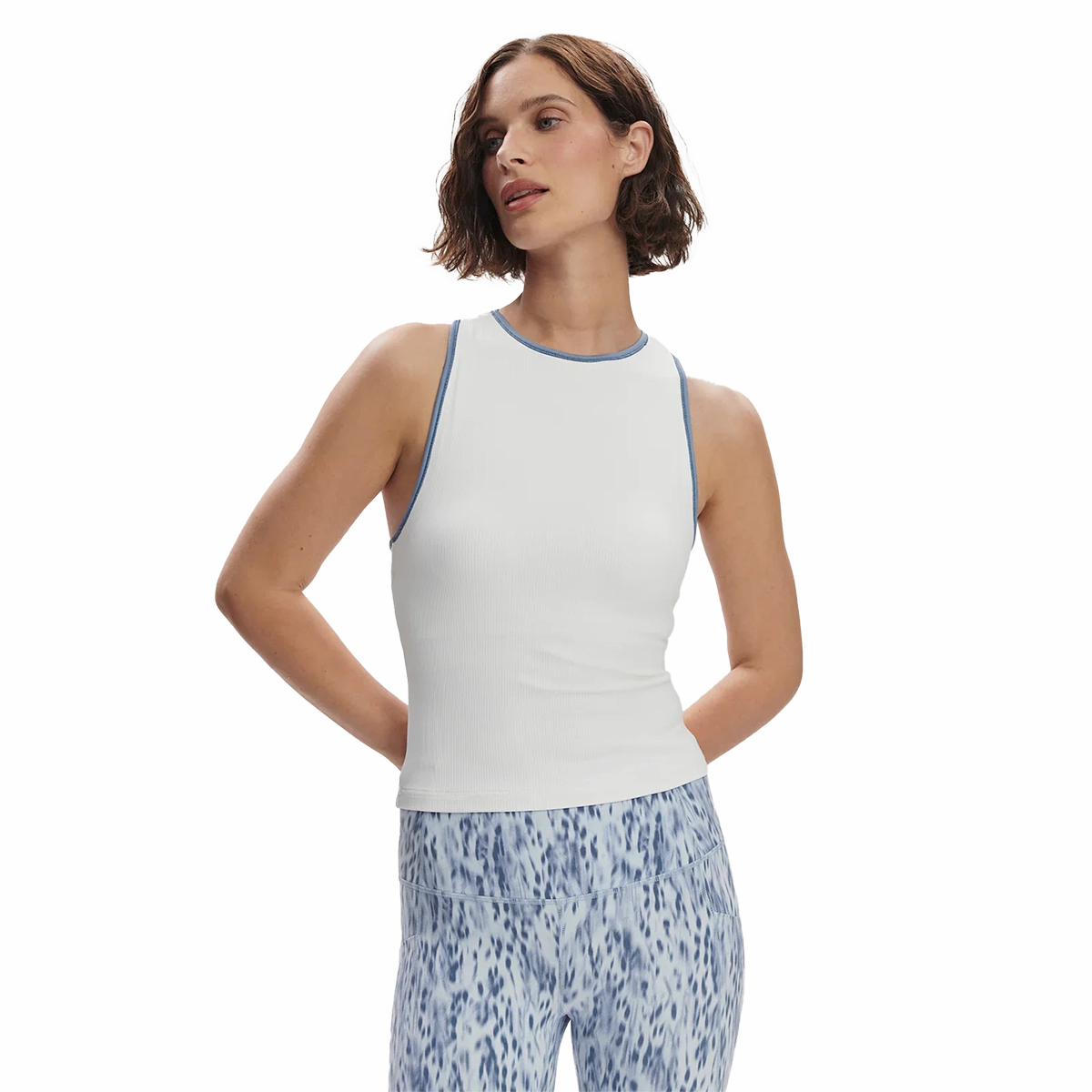 Varley Agneta Performance Tank Elegant Blouse