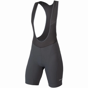 Endura Xtract Lite Womens Cycling Bib Shorts - Grey striped shorts Snag Free Design