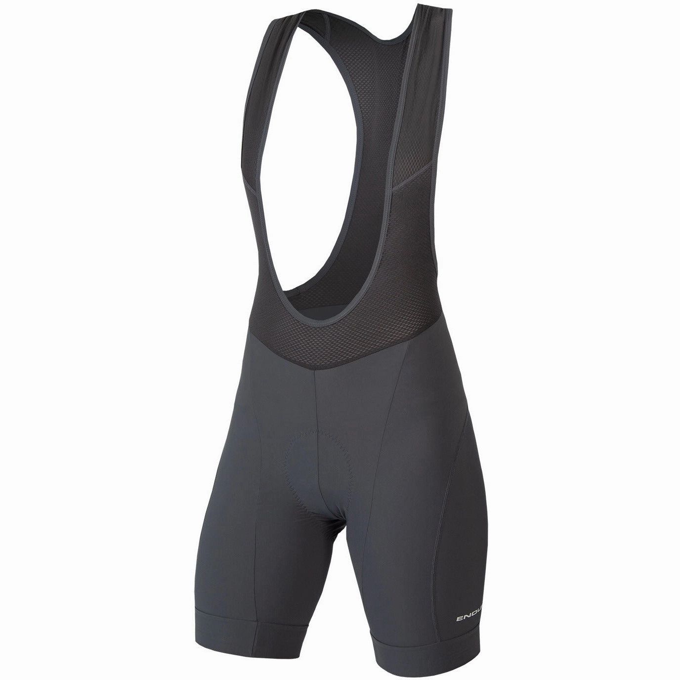 Endura Xtract Lite Womens Cycling Bib Shorts - Grey striped shorts Snag Free Design