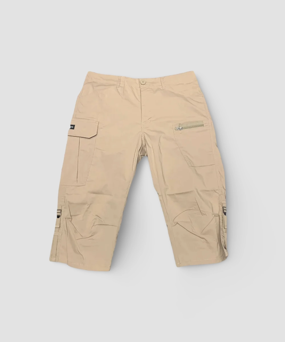 Sport Ease Henleys Travis Cropped Pant (Desert Sand)