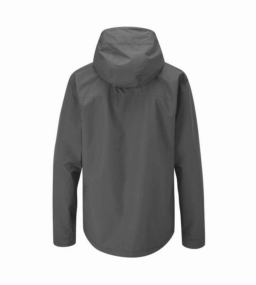 Prince Core SlipResistantHem Men's Downpour Eco Jacket | BLACK