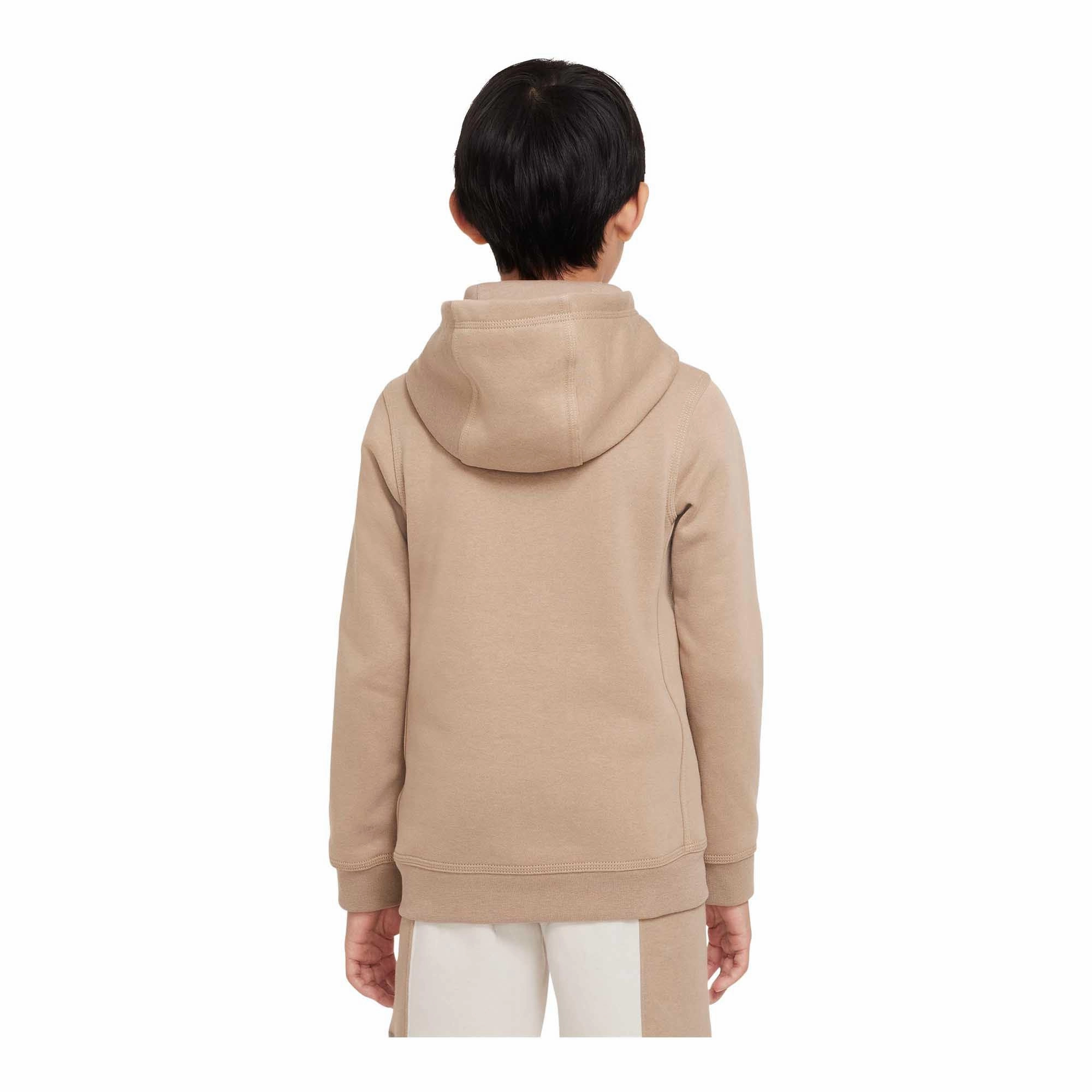 Nike Sportswear Club Fleece Big Kids?? Pullover Hoodie OdorResistant