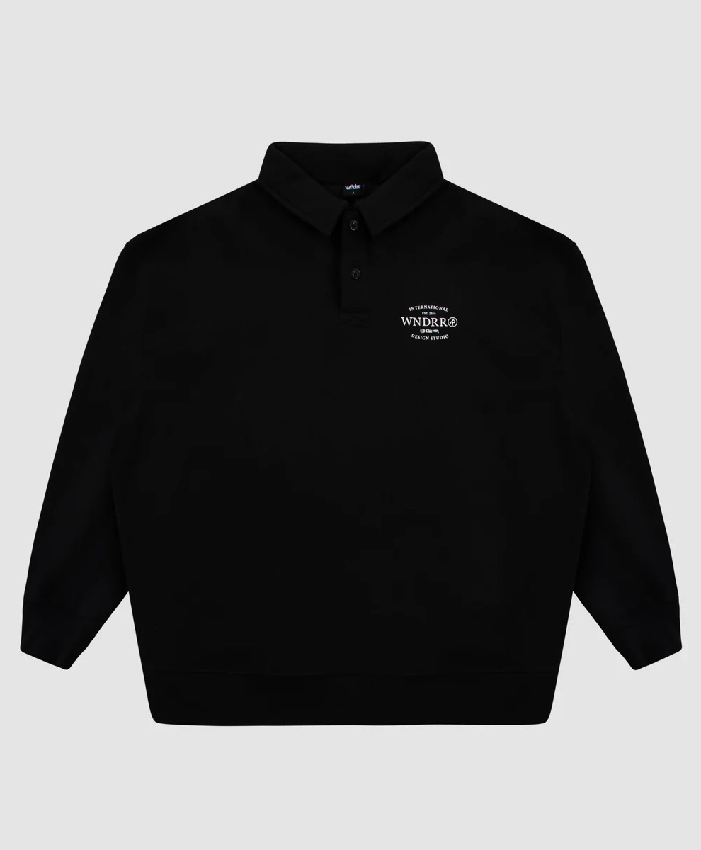 Creative Flow FrictionResistant WNDRR Sheriff Rugby Sweat (Black)