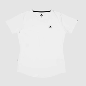 SAYSKY Women's Clean Combat Tee White Active Ease
