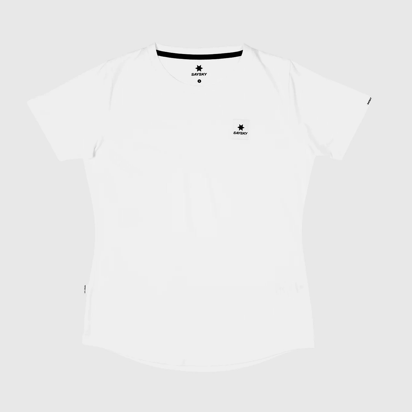 Wrinklefree SAYSKY Women's Clean Combat Tee White