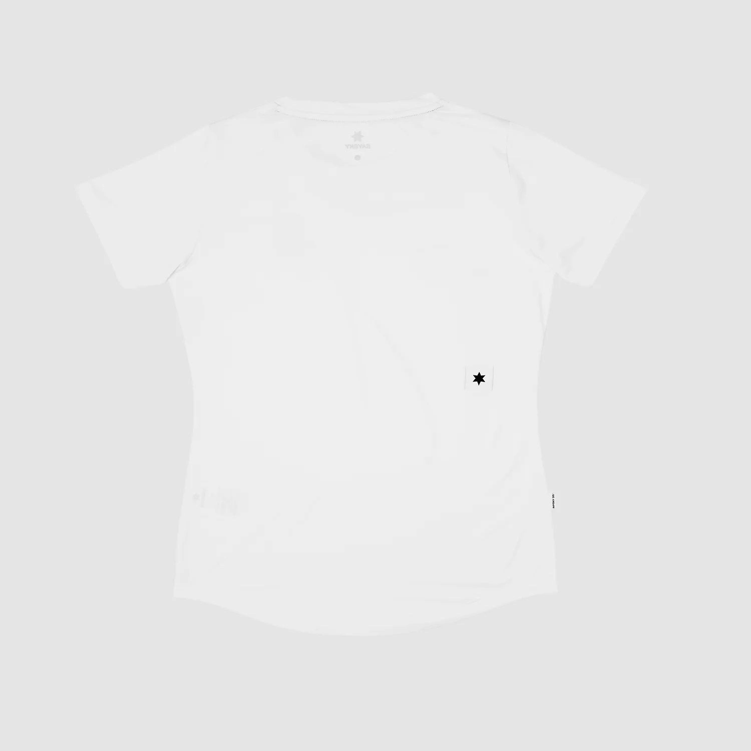 SAYSKY Women's Clean Combat Tee White Rain Fit