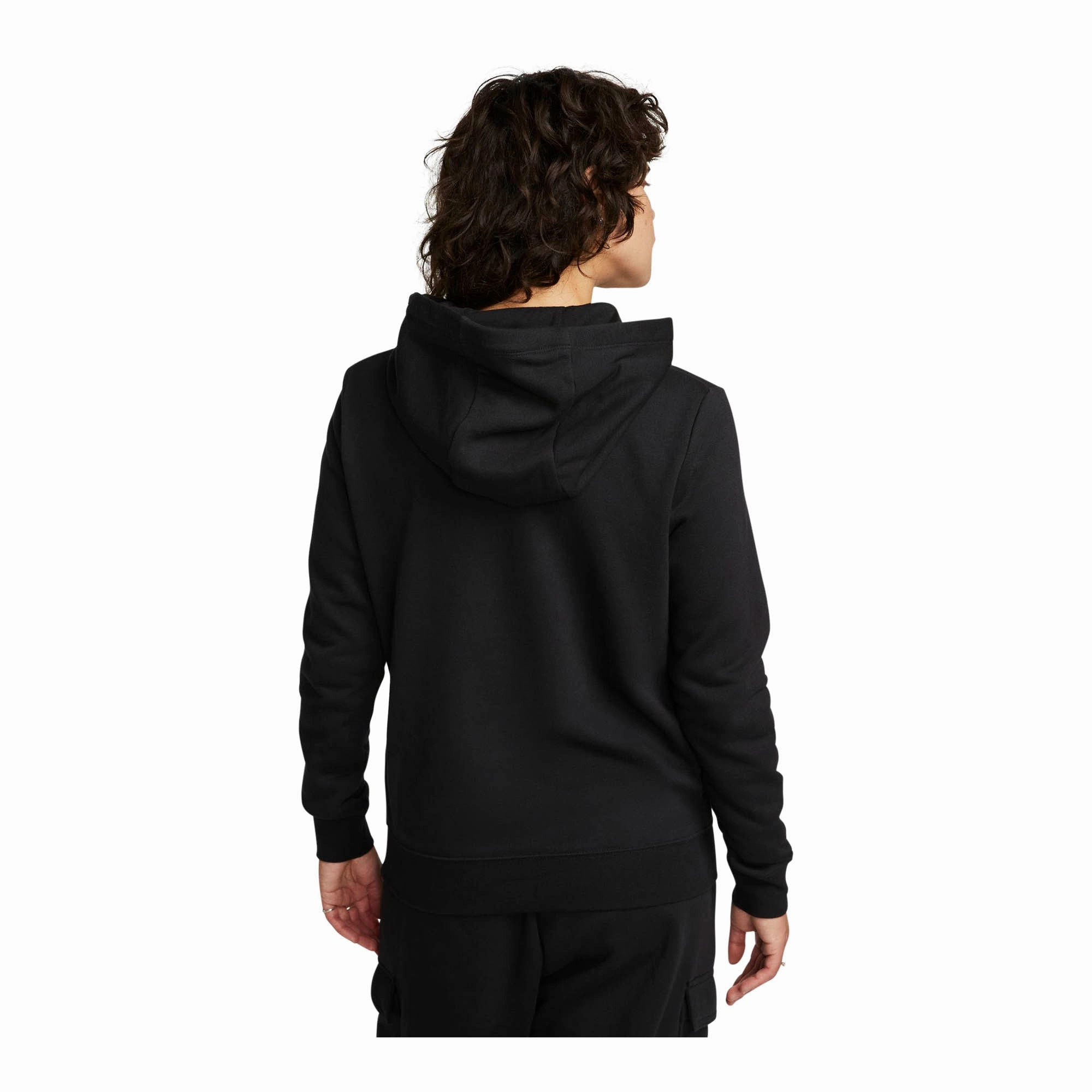 Art Core ReinforcedHems Nike Sportswear Club Fleece Women's Logo Pullover Hoodie