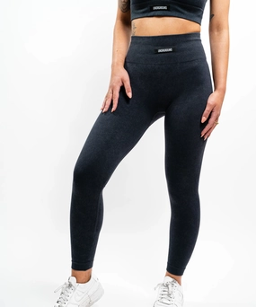 UNDRGROUND Seamless Tights (Washed Out Black) Hotel Style