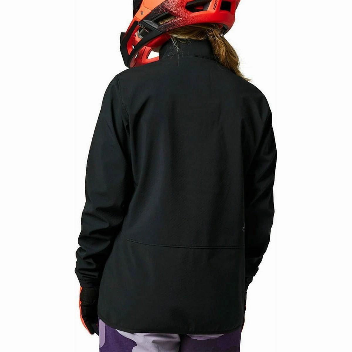 Statement Piece suitable for autumn festivals Fox Ranger Fire Womens Cycling Jacket - Black