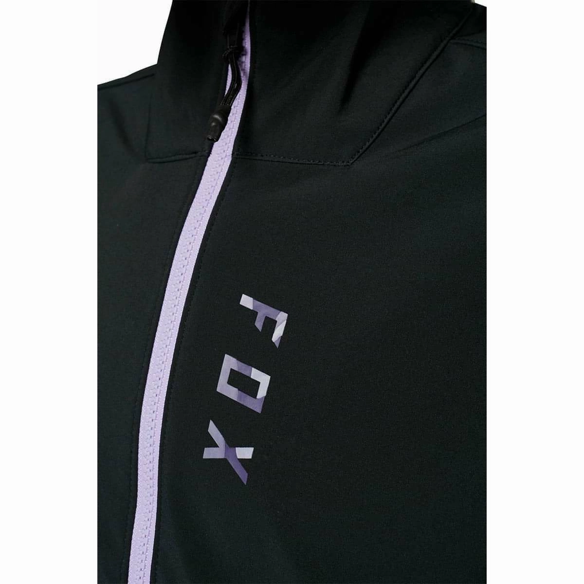 Fox Ranger Fire Womens Cycling Jacket - Black Excellence
