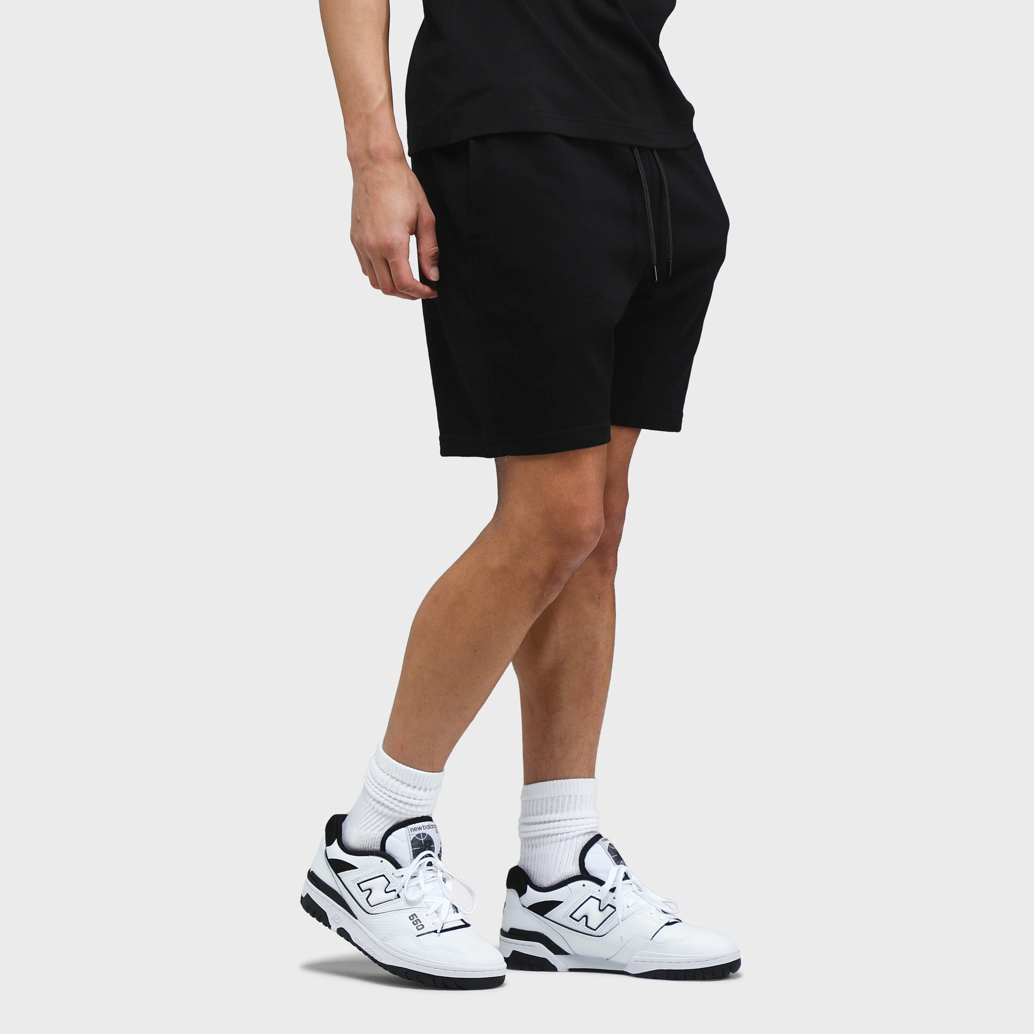 Tailored Cut Sonneti London Shorts / Black