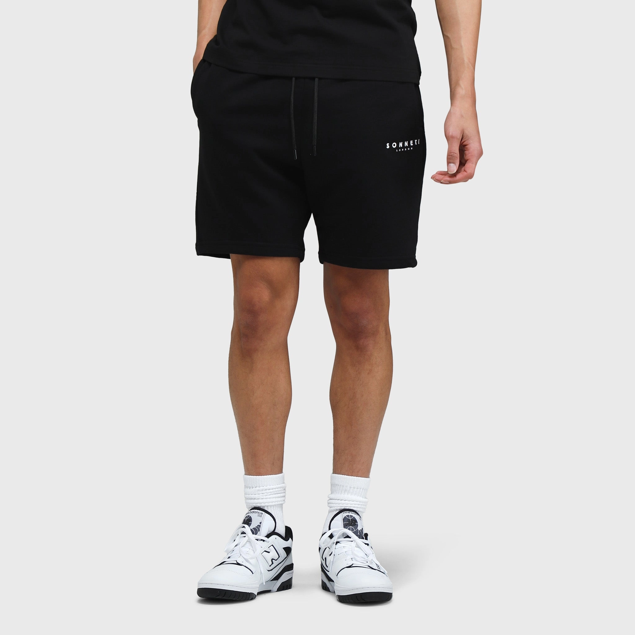 Sonneti London Shorts / Black Reinforced Hems Baby shower gift