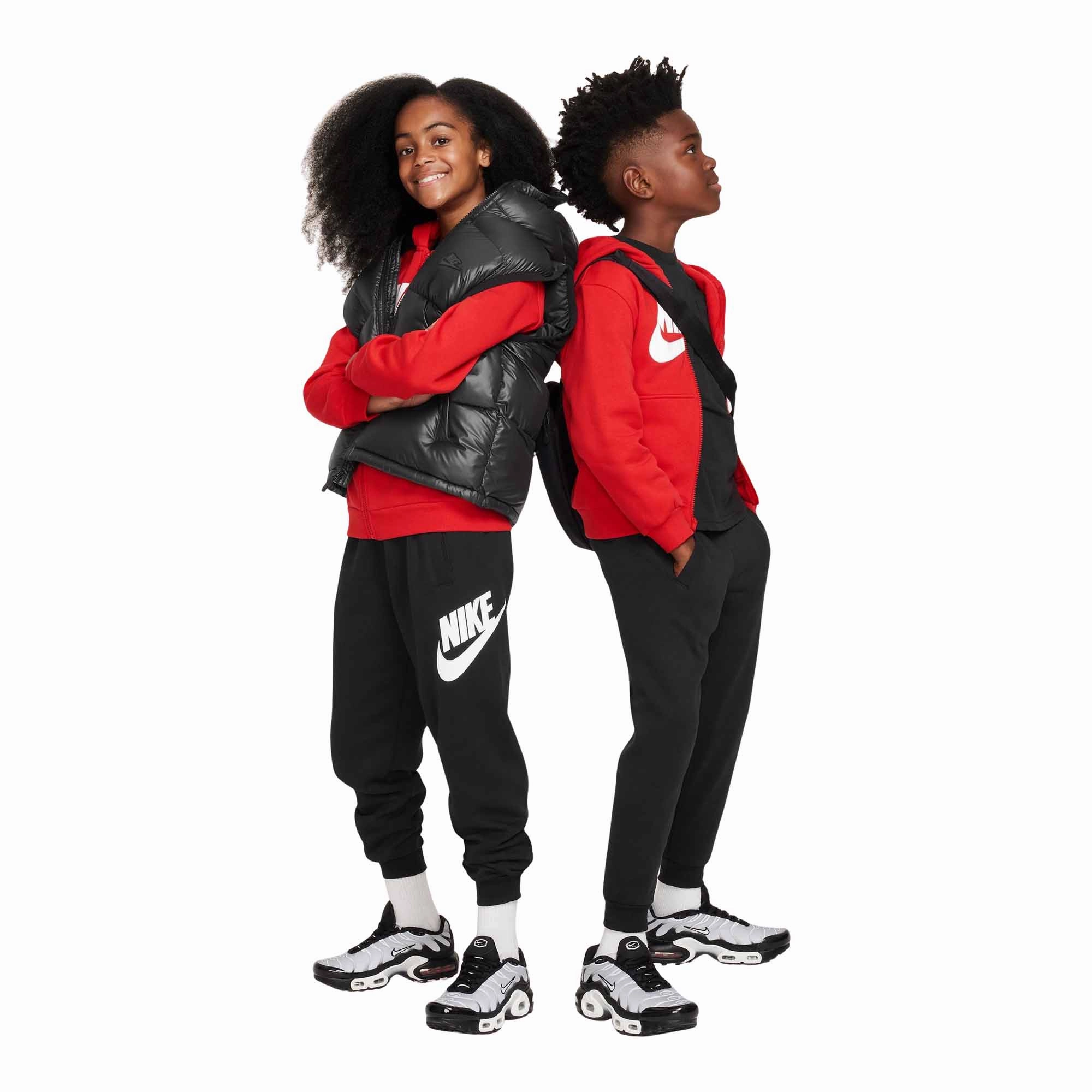 Nike Club Fleece Big Kids' Joggers FoldableDesign Mature Charm