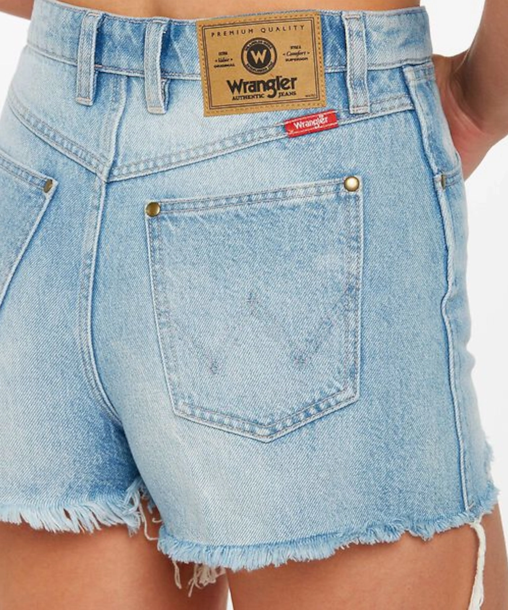 EasyAdjustment Wrangler Lita Shorts (Rebellion Blue)