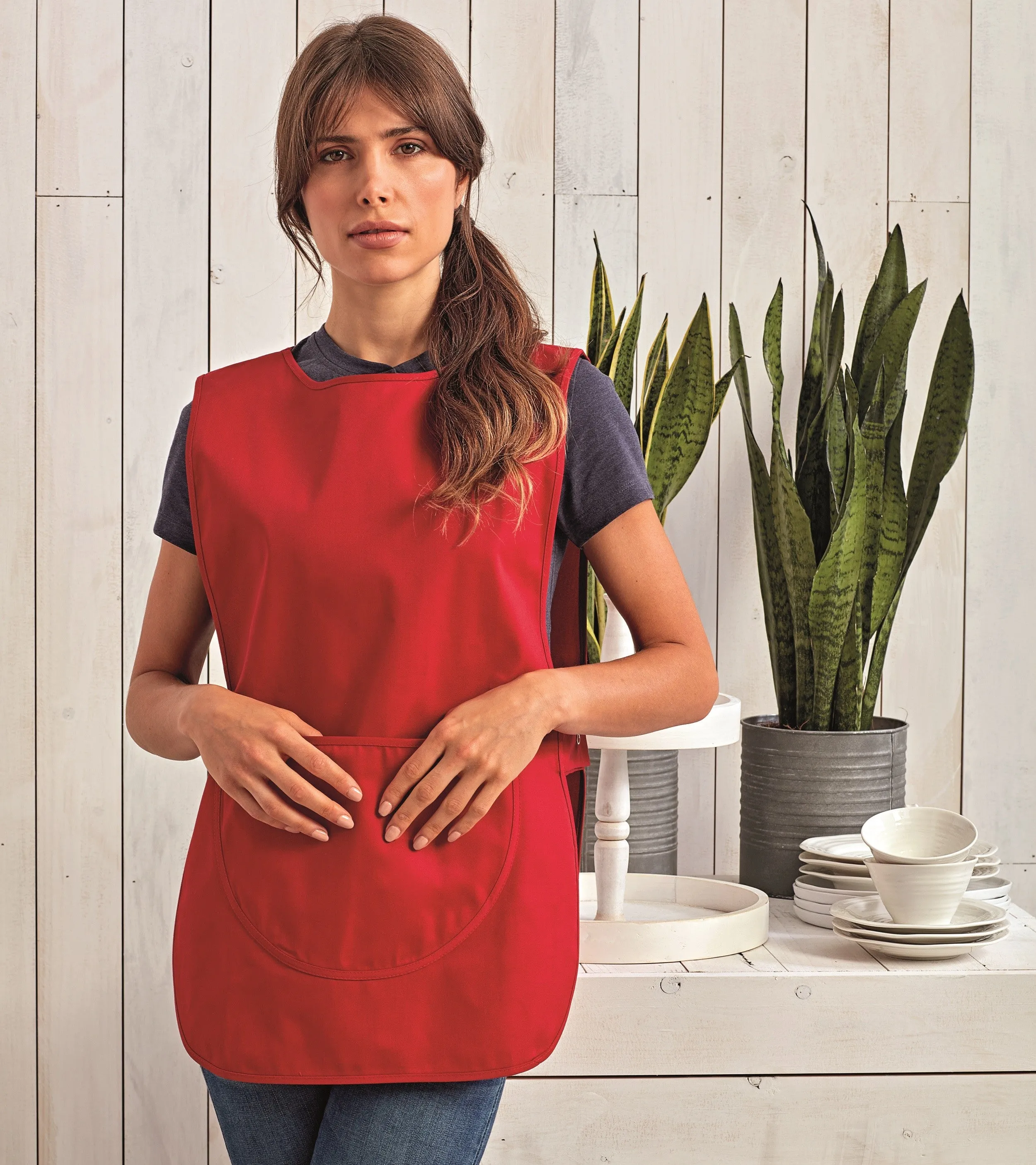 Poise Fit Pocket Tabard | BLACK