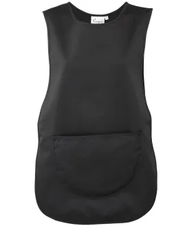 Pocket Tabard | BLACK Handmade Glow Green Fit